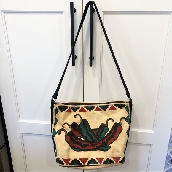 SOUTHWESTERN aztec woven bag - Picture 1 of 6